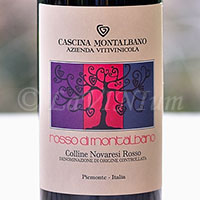 Colline Novaresi Rosso di Montalbano 2011 Cascina Montalbano
