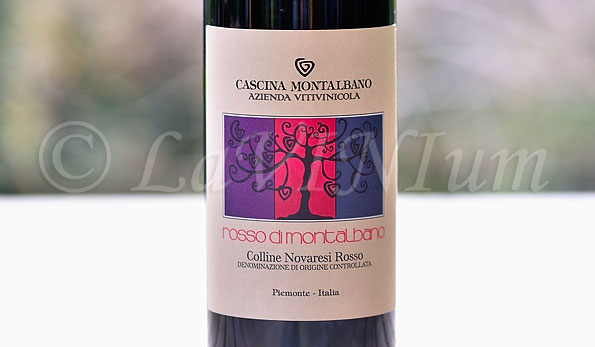Colline Novaresi Rosso di Montalbano 2011 Cascina Montalbano