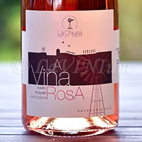 LaVinaRosa Rosato di Syrah 2016 La Chiusa