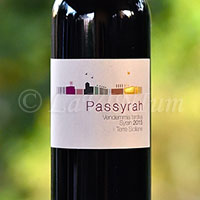 Passyrah Vendemmia Tardiva 2015 La Chiusa