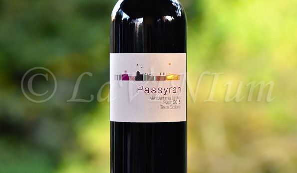 assyrah Vendemmia Tardiva 2015 La Chiusa