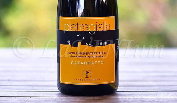 Santa Margherita di Belìce Catarratto Pietragialla 2016 La Chiusa