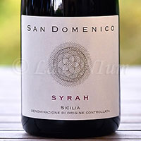 Syrah San Domenico 2015 La Chiusa