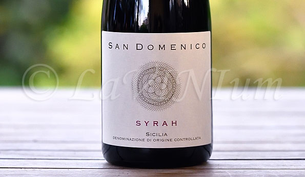 Sicilia Syrah San Domenico 2015 La Chiusa