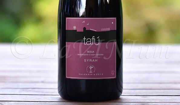 Sicilia Syrah Tafù 2016 La Chiusa