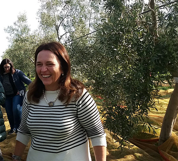 La dottoressa Maria Francesca De Martino