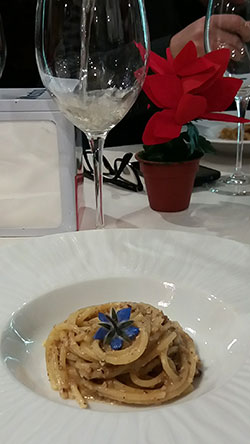 Lo spaghetto alle noci