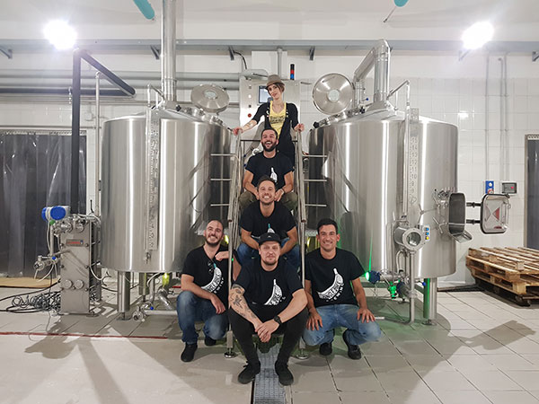 Marco, Hilary, Umberto, Marco, Emanuele e Claudio 