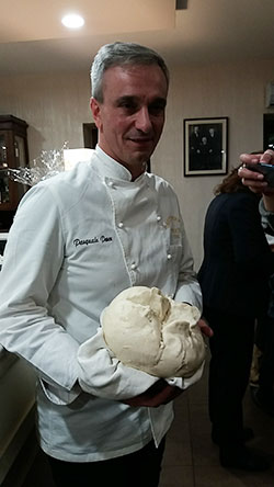 Pasquale Pesce e il suo lievito madre