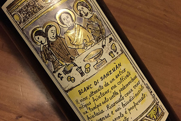 Blanc di Sanzuàn 2016 Emilio Bulfon