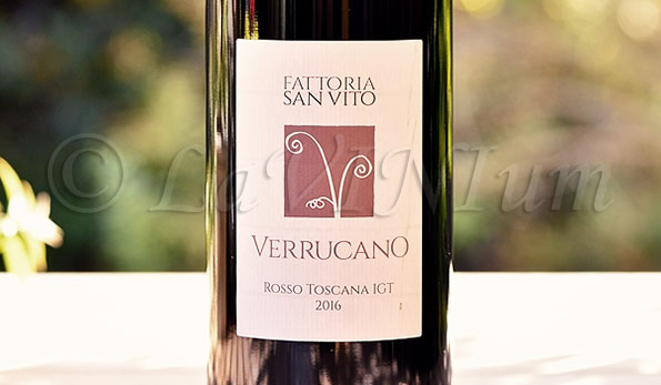 Verrucano Rosso 2016 Fattoria San Vito