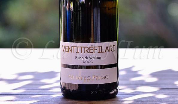 Fiano di Avellino Numero Primo 2015 Ventitréfilari