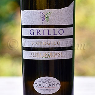Grillo 2016 Galfano Bioagricola