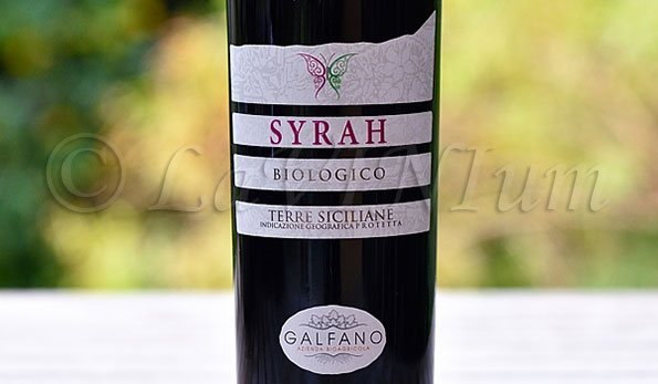 Syrah 2016 Galfano Bioagricola