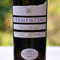 Vermentino 2016 Galfano Bioagricola