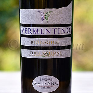 Vermentino 2016 Galfano Bioagricola