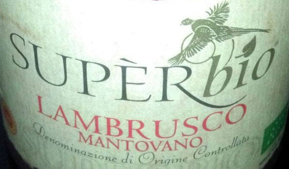 Lambrusco Mantovano Supèrbio 2016 Vinicola Decordi