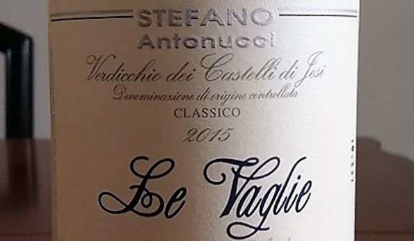 Verdicchio dei Castelli di Jesi Classico "Le Vaglie" 2015 - Santa Barbara