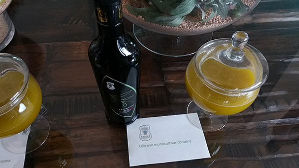 Monocultivar Coratina