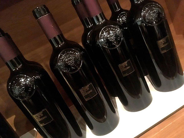 Bottiglie di Patrimo