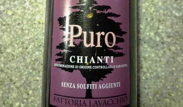 Chianti Puro 2016 Fattoria Lavacchio