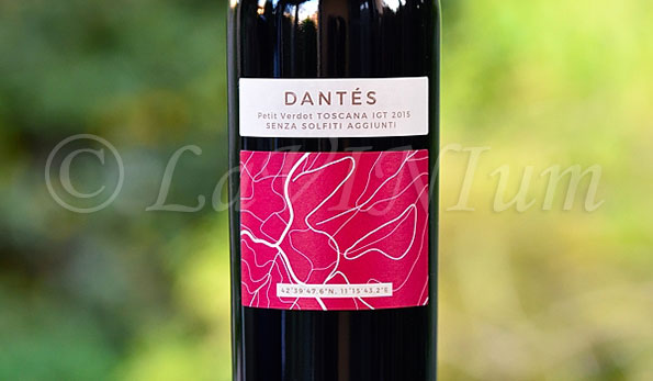 Petit Verdot Dantés 2015 Purovino