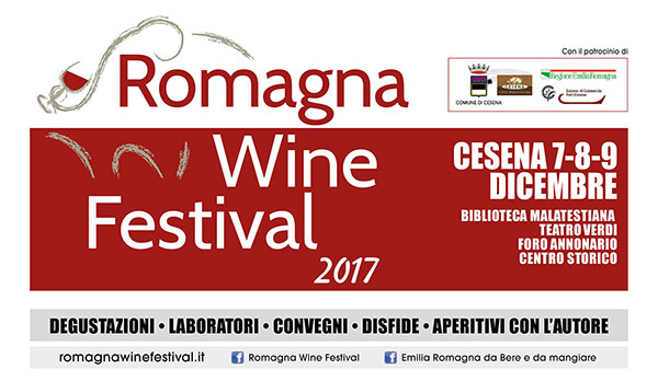 Locandina Romagna Wine Festival 2017