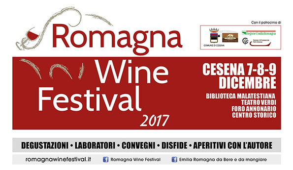 Locandina Romagna Wine Festival 2017
