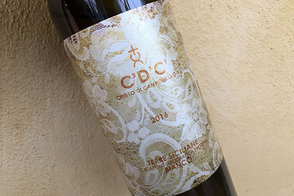 Terre Siciliane Bianco C'D'C’ 2016 Baglio del Cristo di Campobello