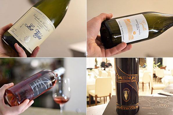 I vini al Sensi Restaurant