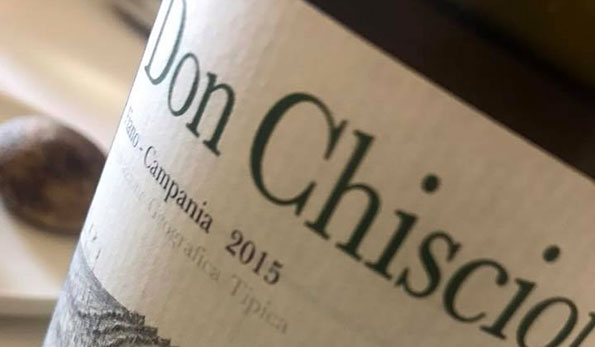 VINerdì Igp, il vino della settimana: Fiano 2015 Don Chisciotte