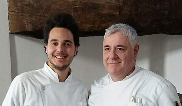 Giuseppe Parisi e Basilio Avitabile