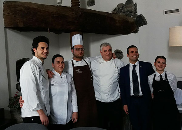 La brigata di sala e cucina