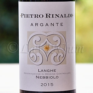 Langhe Nebbiolo Argante 2015 Pietro Rinaldi