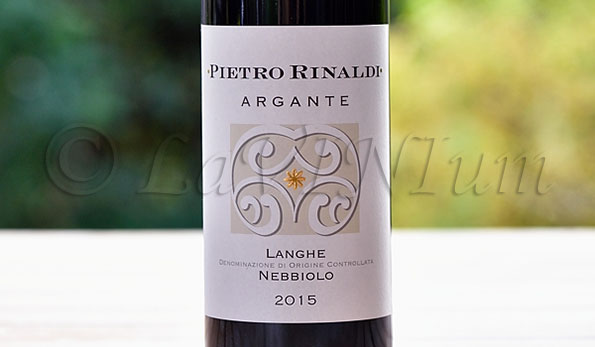Langhe Nebbiolo Argante 2015 Pietro Rinaldi