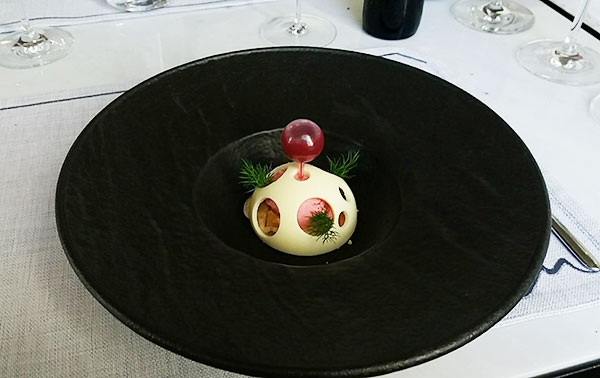 Melagrana, tartufo e mandorla