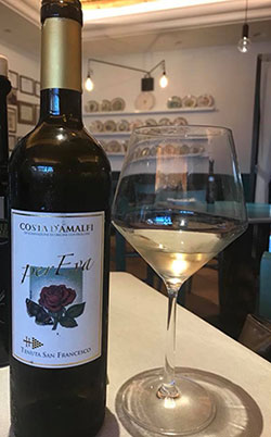 Tramonti Falanghina Per Eva Tenuta San Francesco