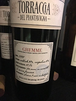 Ghemme 2000 Torraccia del Piantavigna