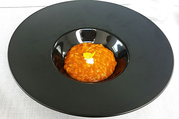 Risoni al pomodoro del piennolo