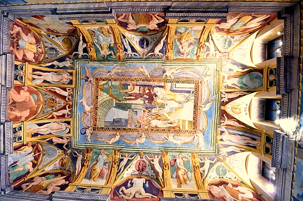 Affreschi nel Palazzo Duca della Corgna