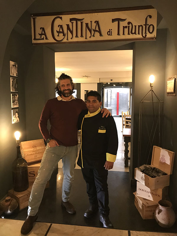 Antonio Triunfo e Marco Di Martino