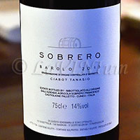 Barolo Ciabot Tanasio 2013 Sobrero