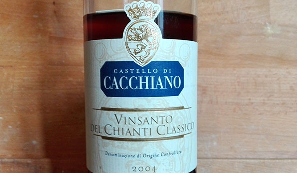 Vinsanto del Chianti Classico 2004 Castello di Cacchiano