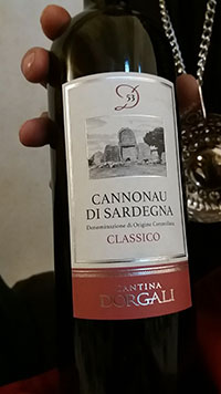 Cannonau di Sardegna Dorgali