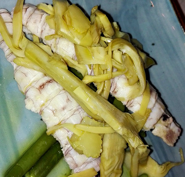 pannocchie con carciofi