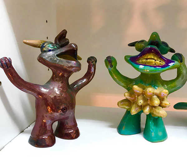 I fischietti di Pippo Moresca