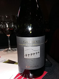 Ghemme 2007 Ca' Nova