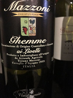 Ghemme Ai Livelli Tiziano Mazzoni