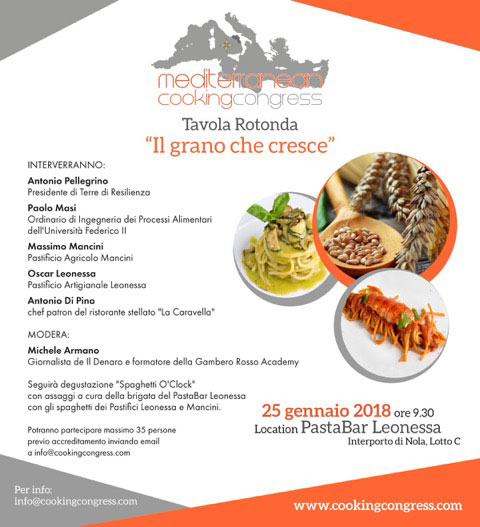 Manifesto "Il grano che cresce"