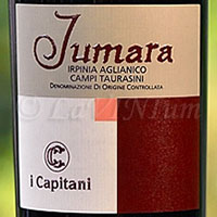 Irpinia Campi Taurasini Jumara 2014 I Capitani